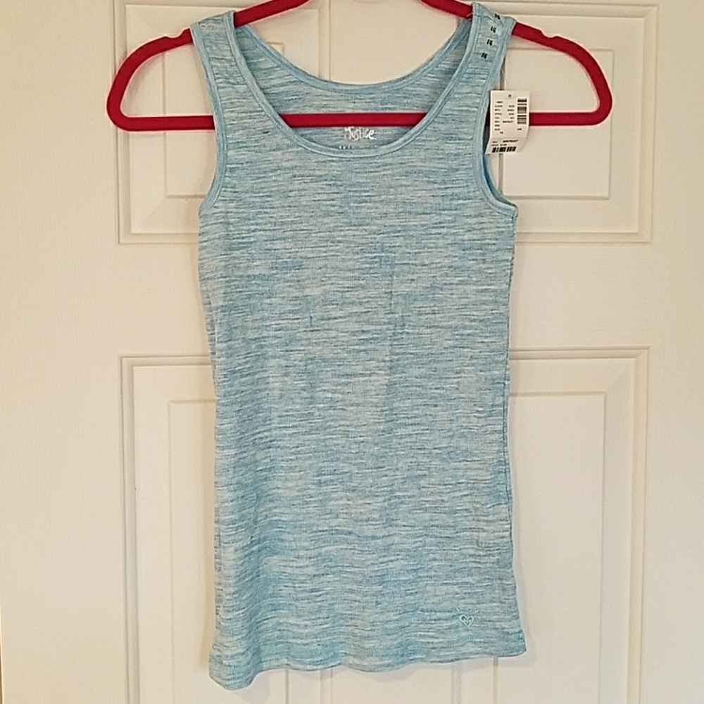 Justice Tank Top